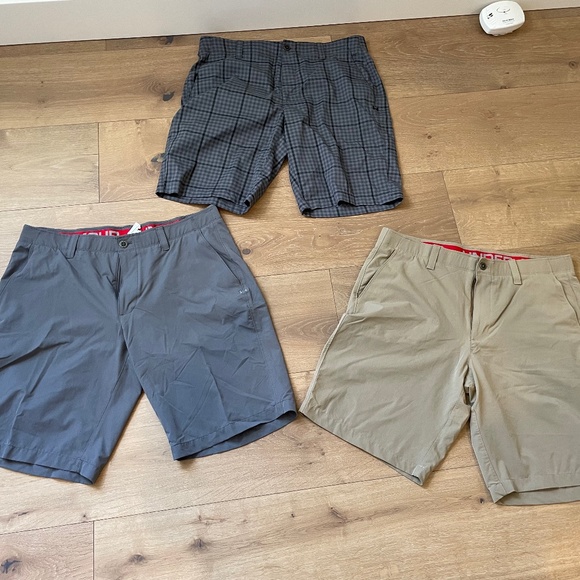 Under Armour Other - A bundle of 3 Men’s Under Armour, UA Drive Tapered shorts in great condition!